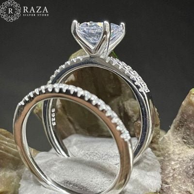 Silver-Ring-with-white-stones-double-ring-design-2